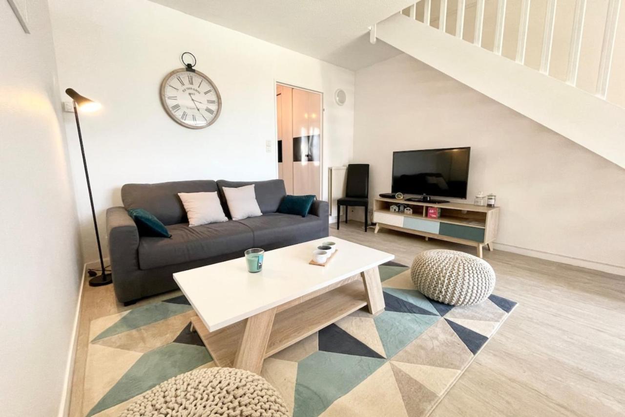 T3 Duplex Top Cosy Balcon 300M Des Plages การ์นัก ภายนอก รูปภาพ