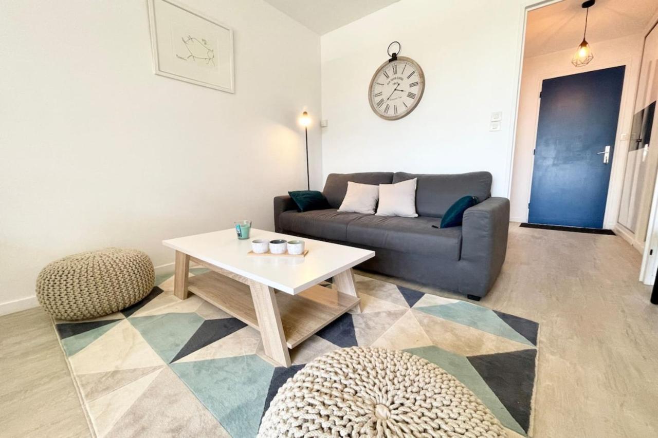 T3 Duplex Top Cosy Balcon 300M Des Plages การ์นัก ภายนอก รูปภาพ