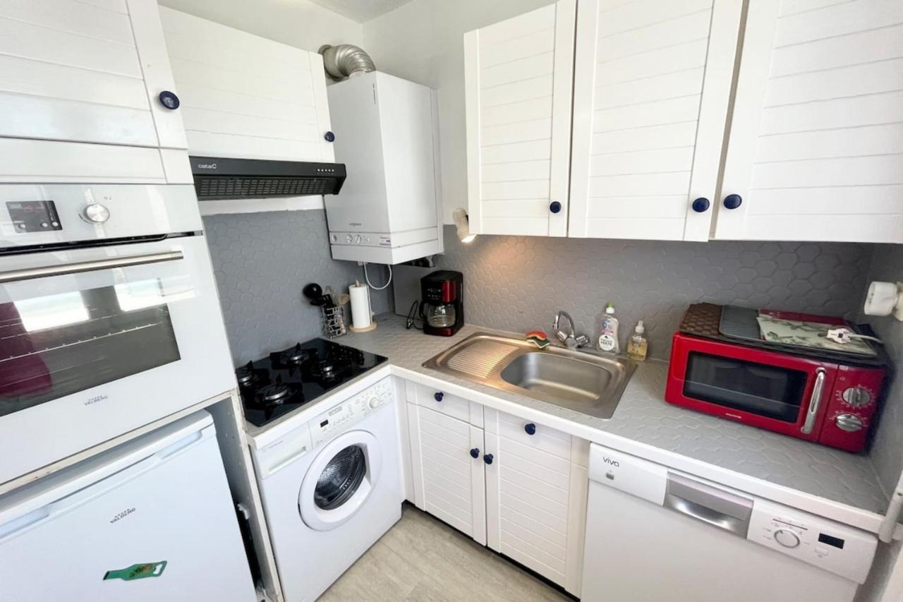 T3 Duplex Top Cosy Balcon 300M Des Plages การ์นัก ภายนอก รูปภาพ