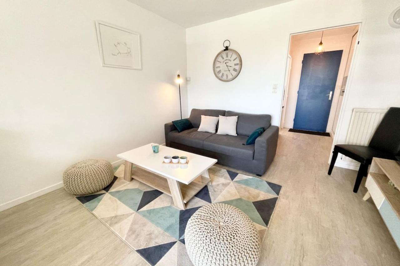 T3 Duplex Top Cosy Balcon 300M Des Plages การ์นัก ภายนอก รูปภาพ