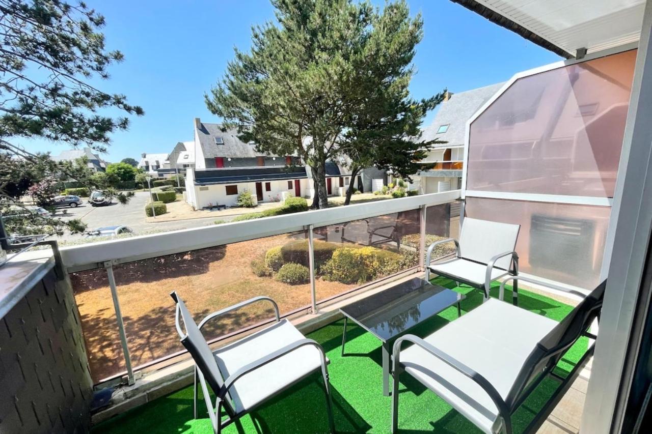 T3 Duplex Top Cosy Balcon 300M Des Plages การ์นัก ภายนอก รูปภาพ