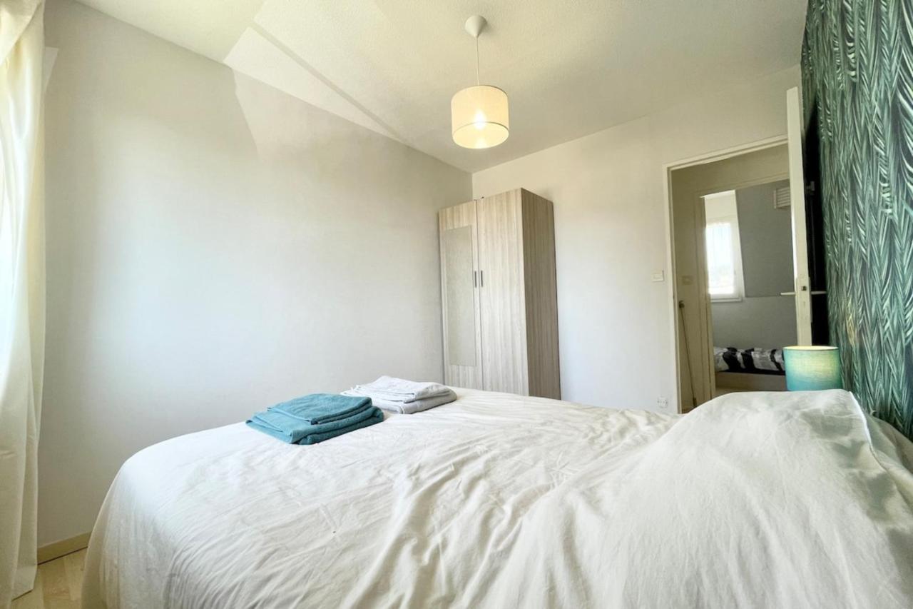 T3 Duplex Top Cosy Balcon 300M Des Plages การ์นัก ภายนอก รูปภาพ