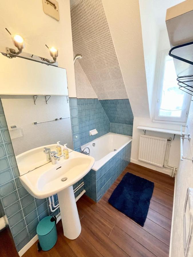T3 Duplex Top Cosy Balcon 300M Des Plages การ์นัก ภายนอก รูปภาพ