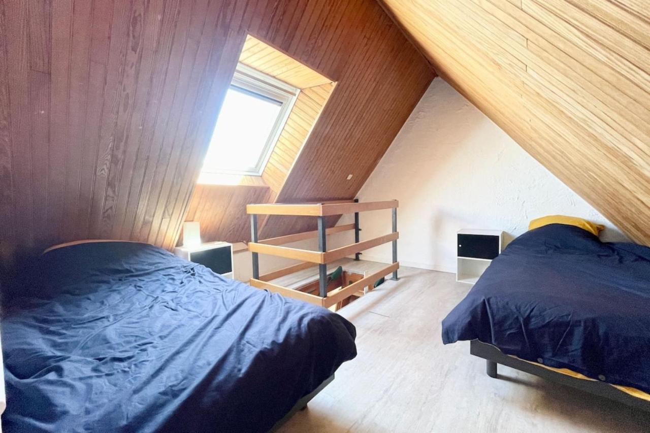 T3 Duplex Top Cosy Balcon 300M Des Plages การ์นัก ภายนอก รูปภาพ
