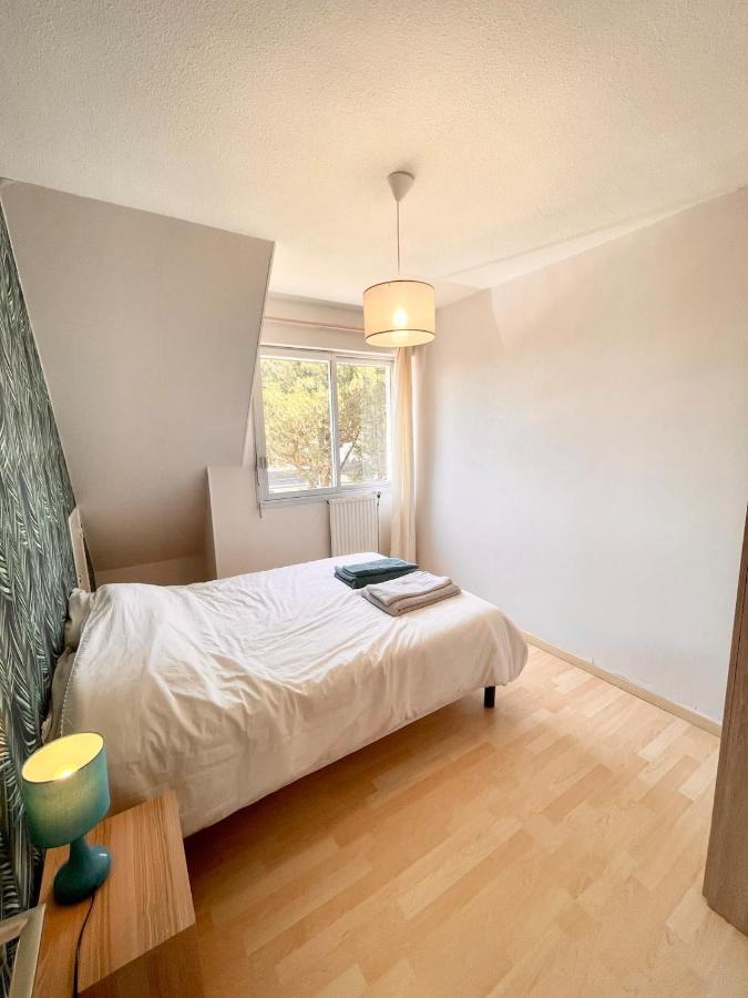 T3 Duplex Top Cosy Balcon 300M Des Plages การ์นัก ภายนอก รูปภาพ