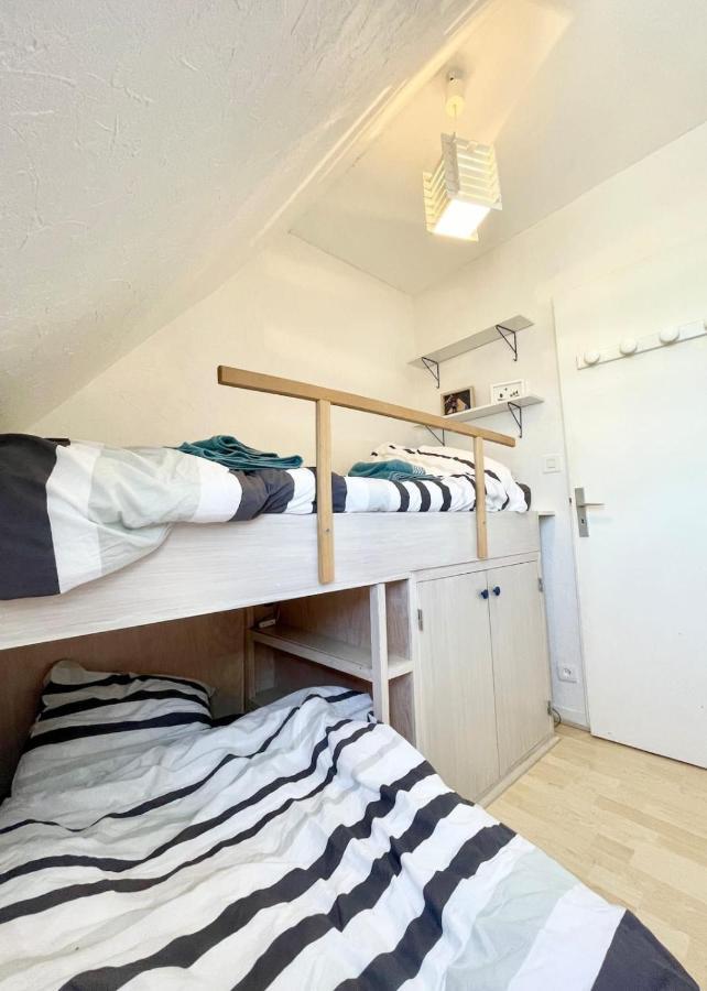 T3 Duplex Top Cosy Balcon 300M Des Plages การ์นัก ภายนอก รูปภาพ